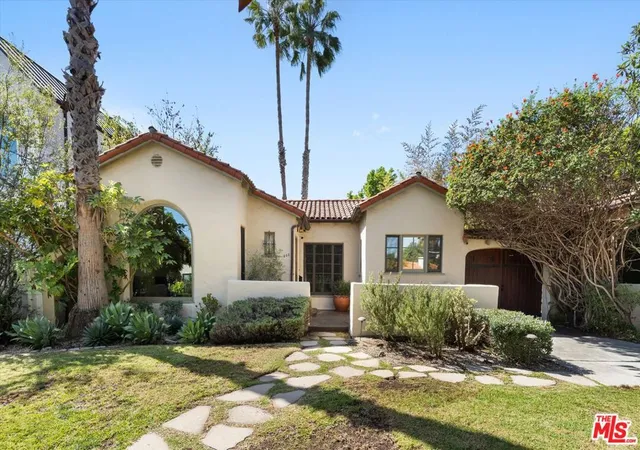 Single family home for sale at 445 N Sweetzer Ave, Los Angeles, CA 90048 | MLS# 26993765