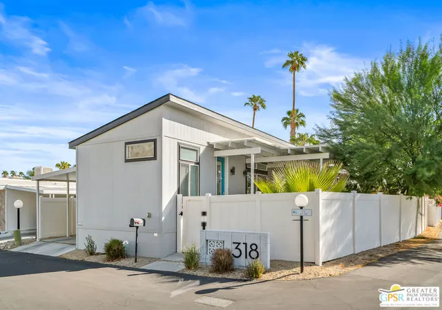 Photo 2 of Manufactured home for sale at 318 Lei Dr, Palm Springs, CA 92264 | MLS# 26990673PS | Listing updated on 2026-10-06