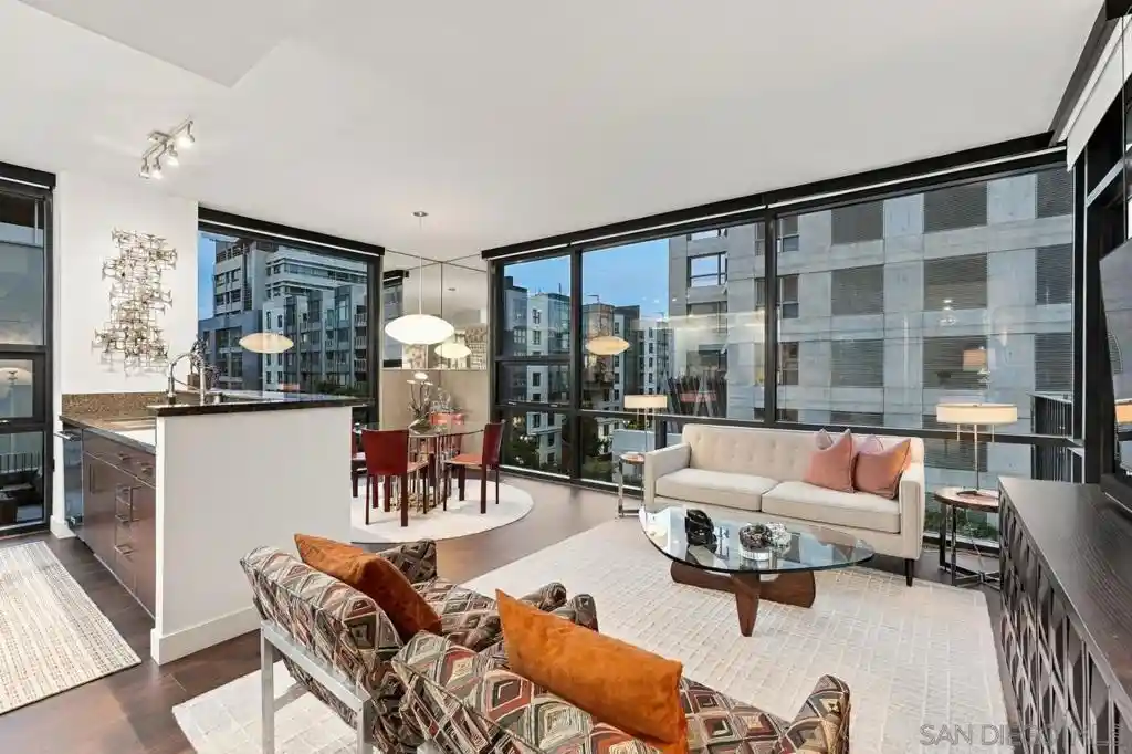 Photo 1 of Condo for sale at 350 11th Avenue #631, San Diego, CA 92101 | MLS# 260023619SD | Listing updated on 2026-10-19