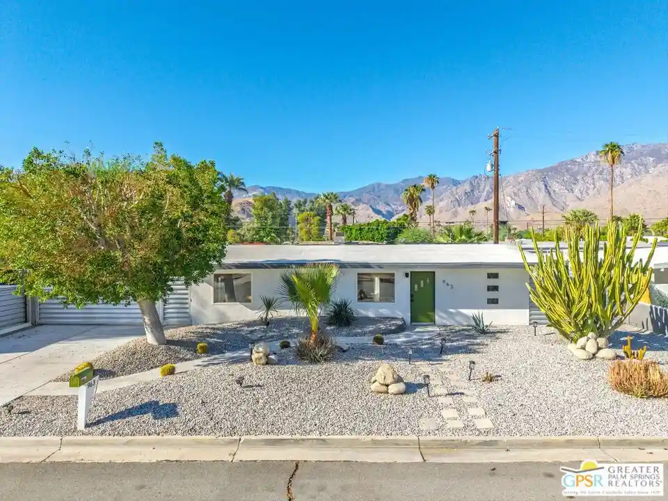 Photo 1 of Single family home for sale at 963 S Paseo Caroleta, Palm Springs, CA 92264 | MLS# 26993243PS | Listing updated on 2026-10-22