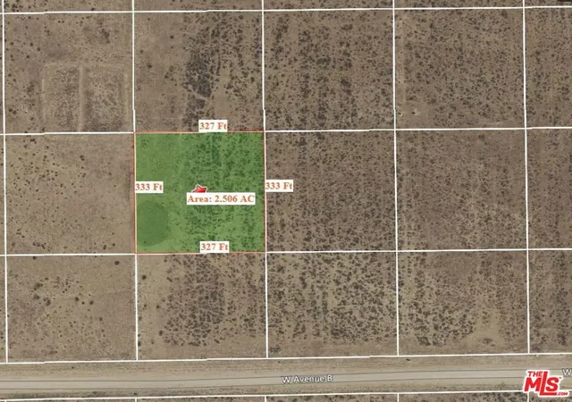 Photo 1 of Land for sale at 4 W Ave B, Lancaster, CA 93536 | MLS# 26855651 | Listing updated on 2026-10-06