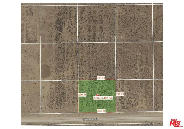 Photo 1 of Land for sale at 2 W Ave B, Lancaster, CA 93536 | MLS# 26855647 | Listing updated on 2026-10-06