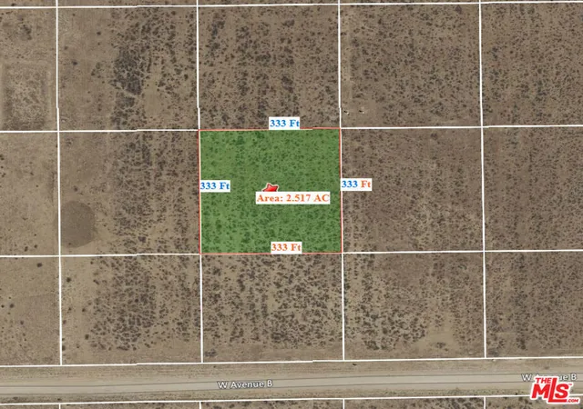 Photo 1 of Land for sale at 1 W Ave B, Lancaster, CA 93536 | MLS# 26855645 | Listing updated on 2026-10-06