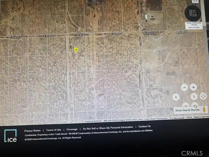 Photo 1 of Land for sale at 0 D8 Ave, Lancaster, CA 93535 | MLS# DW26211236 | Listing updated on 2026-10-24