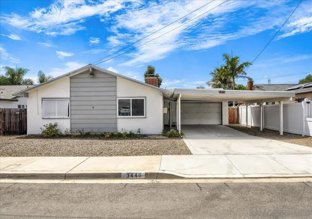 Photo 2 of Sale Pending at 3446 Mount Aachen Ave, San Diego, CA 92111 | MLS# 260023640SD | Listing updated on 2026-10-09