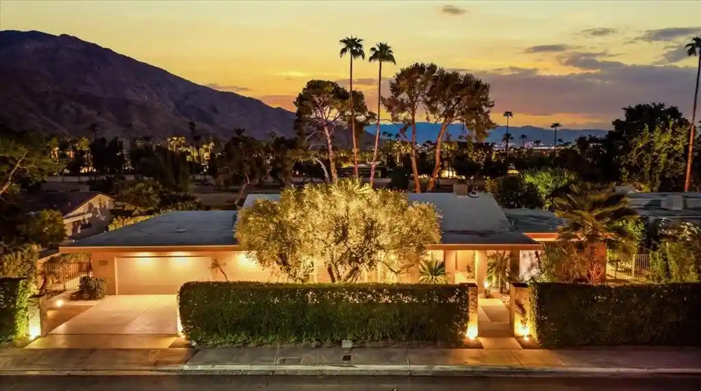 Photo 1 of Single family home for sale at 1550 E Murray Cyn Dr, Palm Springs, CA 92264 | MLS# 219153376PS | Listing updated on 2026-10-12