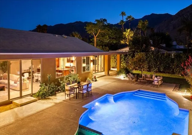 Photo 2 of Single family home for sale at 1550 E Murray Cyn Dr, Palm Springs, CA 92264 | MLS# 219153376PS | Listing updated on 2026-09-30