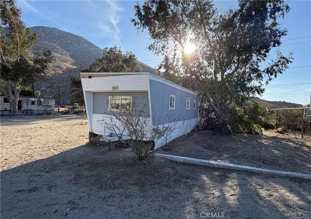 Photo 1 of Manufactured home for sale at 15217 Peach St, Cabazon, CA 92230 | MLS# IV26211145 | Listing updated on 2026-10-02