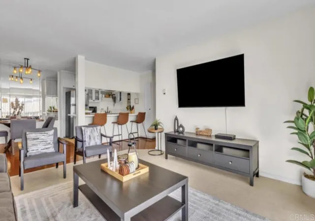Listing Photo 1 - Condo for sale in building located at 6780 Friars Rd, San Diego, CA 92108 - Unit #354