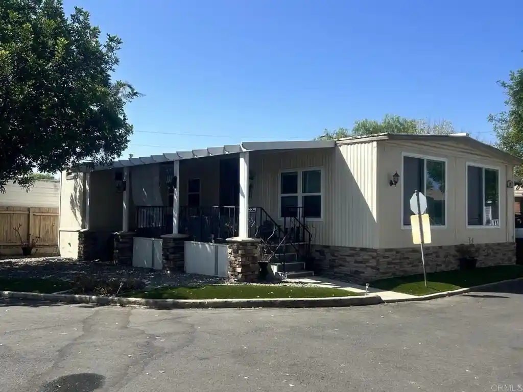 Photo 1 of Manufactured home for sale at 121 Orange Ave Spc 49, Chula Vista, CA 91911 | MLS# PTP2607318 | Listing updated on 2026-10-14