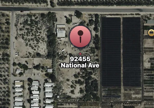 Photo 1 of Single family home for sale at 92455 National Ave, Mecca, CA 92254 | MLS# 219153397DA | Listing updated on 2026-10-06