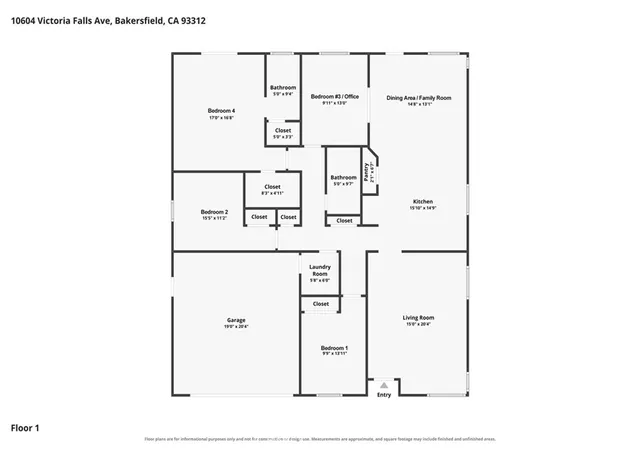 Photo 3 of Single family home for sale at 10604 Victoria Fls Ave, Bakersfield, CA 93312 | MLS# SC26210634 | Listing updated on 2026-10-02