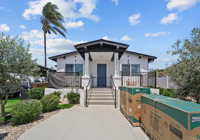 Multi family home for sale at 505 E 4th Street, National City, CA 91950 | MLS# PTP2607319