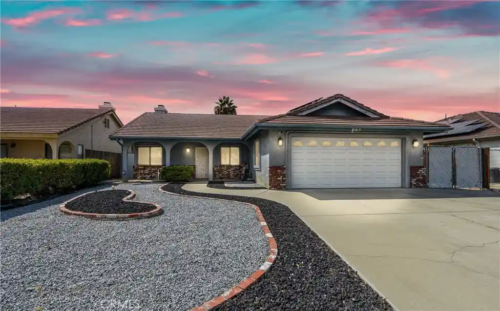 Photo 1 of Single family home for sale at 665 Deardorff Dr, Hemet, CA 92544 | MLS# ND26211227 | Listing updated on 2026-10-21