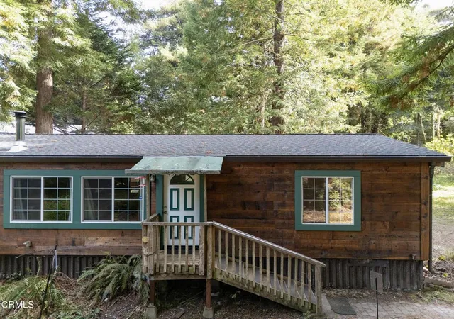 Photo 1 of Manufactured home for sale at 32430 Forest Ln, Fort Bragg, CA 95437 | MLS# C1-11541 | Listing updated on 2026-10-06