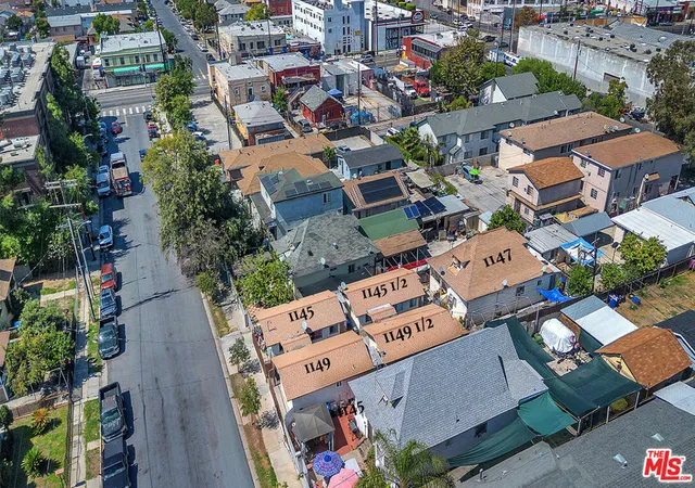 Multi family home for sale at 1145 E 33rd Street, Los Angeles, CA 90011 | MLS# 26994291