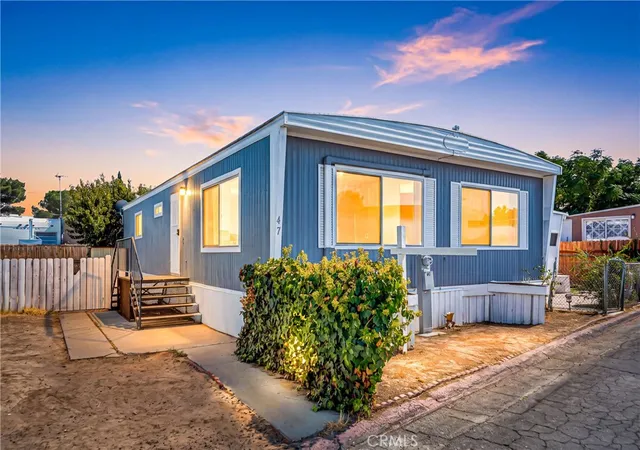 Photo 1 of Manufactured home for sale at 2059 E Ave I #47, Lancaster, CA 93535 | MLS# SR26211763 | Listing updated on 2026-10-03