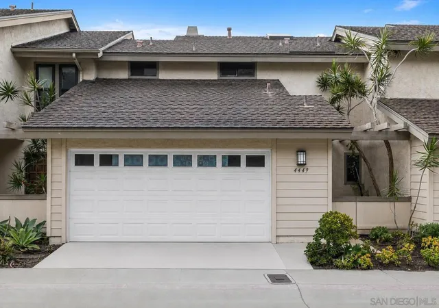 Townhouse for sale at 4449 Via Precipicio, San Diego, CA 92122 | MLS# 260023689SD