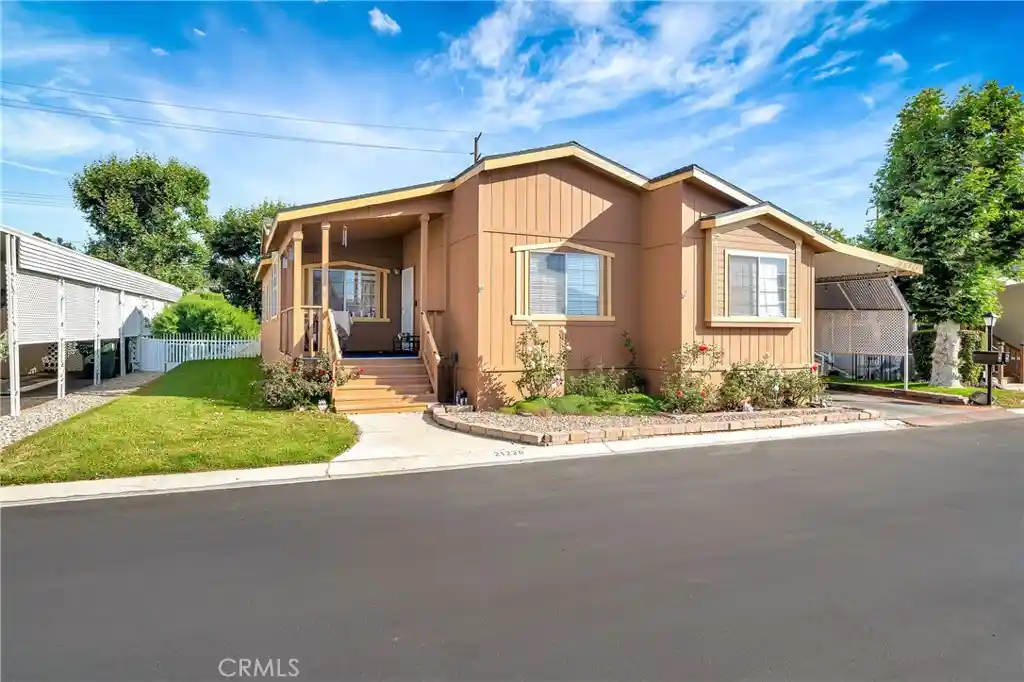 Manufactured home for sale at 21220 Willow Weed Way, Canyon Country, CA 91351 | MLS# SR26211851