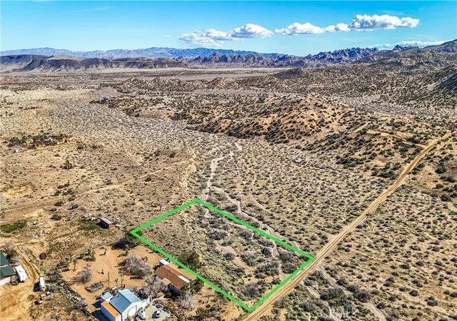 Photo 1 of Land for sale at 0 Tumbleweed Trl, Pioneertown, CA 92268 | MLS# JT26211856 | Listing updated on 2026-09-29