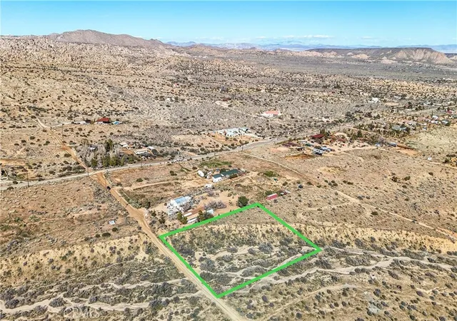 Photo 2 of Land for sale at 0 Tumbleweed Trl, Pioneertown, CA 92268 | MLS# JT26211856 | Listing updated on 2026-09-29