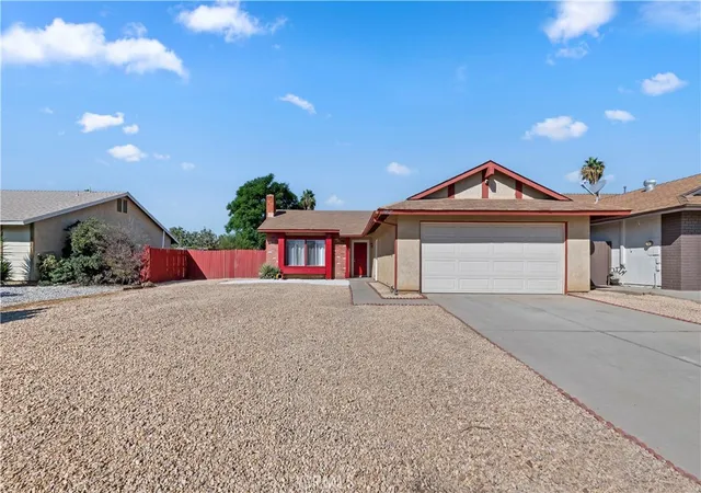 Photo 1 of Sale Pending at 14927 Wintergreen, Moreno Valley, CA 92553 | MLS# IV26211278 | Listing updated on 2026-10-08