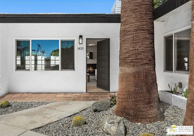 Photo 2 of Single family home for sale at 1433 N Fiesta Rd, Palm Springs, CA 92262 | MLS# 26882999PS | Listing updated on 2026-10-02