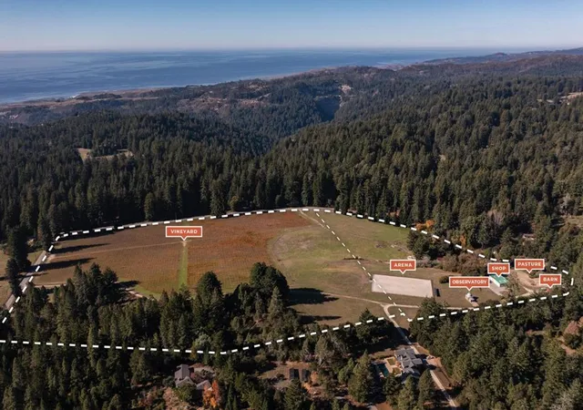 Photo 1 of Land for sale at 3980 Bonny Doon Rd, Santa Cruz, CA 95060 | MLS# ML82062955 | Listing updated on 2026-09-30