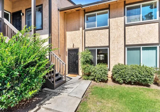 Listing Photo 1 - Condo for sale in building located at 10107 Peaceful Ct, Santee, CA 92071
