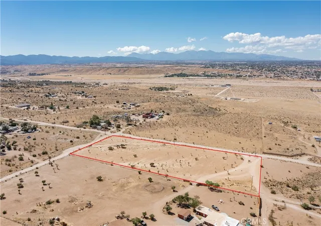 Photo 2 of Land for sale at 35 Juniper, Apple Valley, CA 92308 | MLS# CV26212024 | Listing updated on 2026-09-29