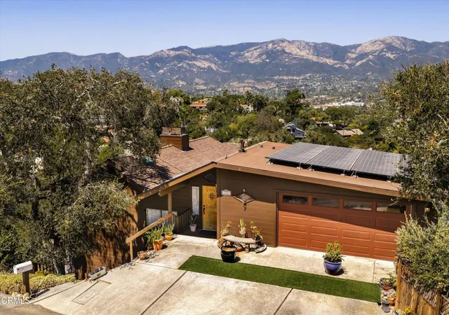 Photo 1 of Single family home for sale at 1401 La Cima Rd, Santa Barbara, CA 93101 | MLS# V1-38982 | Listing updated on 2026-09-30