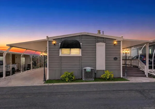 Photo 1 of Manufactured home for sale at 1815 Sweetwater Rd #121, Spring Valley, CA 91977 | MLS# 260023715SD | Listing updated on 2026-09-29