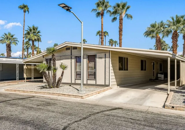 Photo 1 of Manufactured home for sale at 298 Avenida Andorra, Cathedral City, CA 92234 | MLS# 219153426DA | Listing updated on 2026-09-30