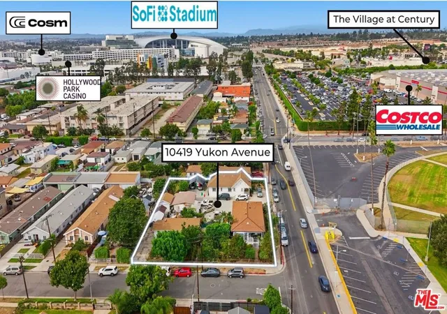 Photo 2 of Multi family home for sale at 10419 Yukon Ave, Inglewood, CA 90303 | MLS# 26994567 | Listing updated on 2026-10-08