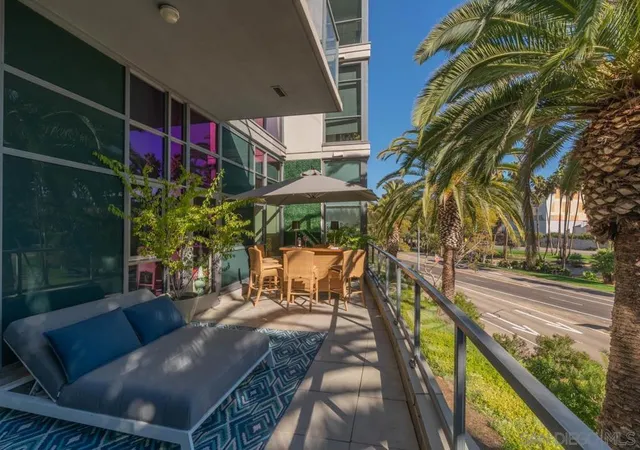 Listing Photo 1 - Condo for sale in building located at 1441 9Th Ave, San Diego, CA 92101 - Unit #103