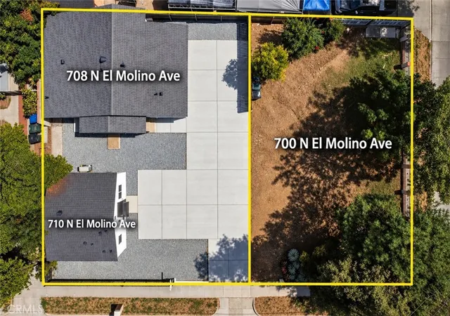 Photo 3 of Land for sale at 700 N El Molino Ave, Pasadena, CA 91104 | MLS# OC26212356 | Listing updated on 2026-09-29