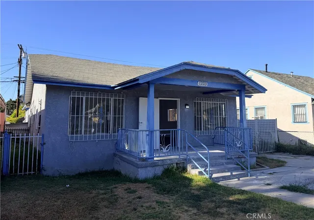 Single family home for sale at 1223 West 69th, Los Angeles, CA 90044 | MLS# SR26211796