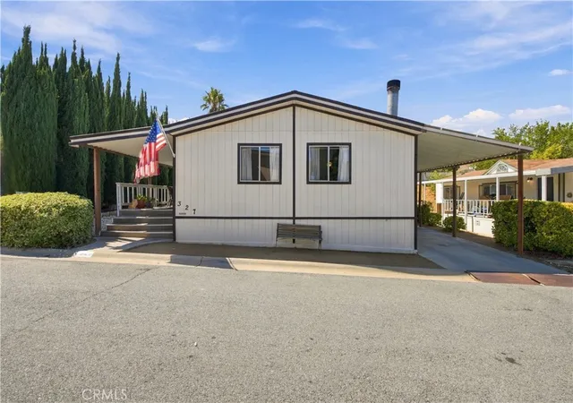 Photo 1 of Manufactured home for sale at 40701 Rancho Vista Blvd #327, Palmdale, CA 93551 | MLS# SR26209759 | Listing updated on 2026-10-10