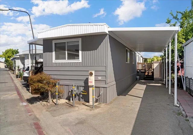 Photo 1 of Manufactured home for sale at 2150 Monterey Rd #155, San Jose, CA 95112 | MLS# ML82063019 | Listing updated on 2026-10-12