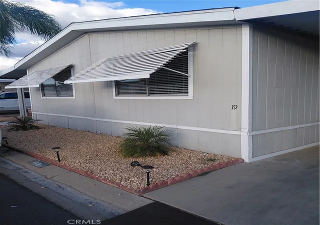 Photo 1 of Manufactured home for sale at 5700 W Wilson #19, Banning, CA 92220 | MLS# IG26211751 | Listing updated on 2026-10-11