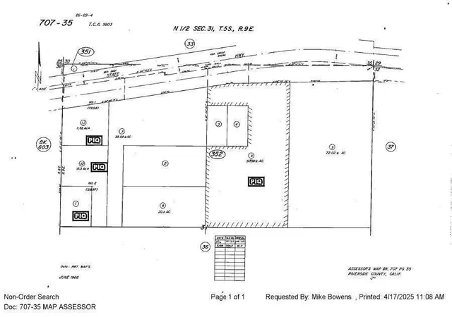 Photo 2 of Land for sale at 749 Acres, Coachella, CA 92236 | MLS# 219153444DA | Listing updated on 2026-09-30