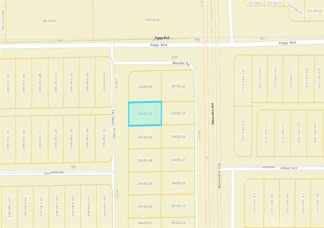Photo 1 of Land for sale at 0 79th Street, California City, CA 93505 | MLS# SR26212536 | Listing updated on 2026-09-30