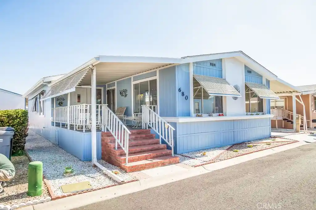 Photo 1 of Manufactured home for sale at 5001 W Florida #680, Hemet, CA 92545 | MLS# SW26211401 | Listing updated on 2026-10-22