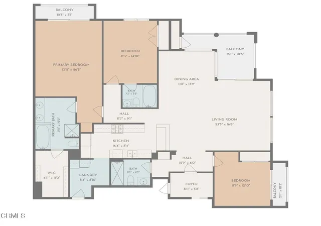 Photo 19 of Condo for sale at 742 Locust #202, Pasadena, CA 91101 | MLS# P1-29033 | Listing updated on 2026-10-11