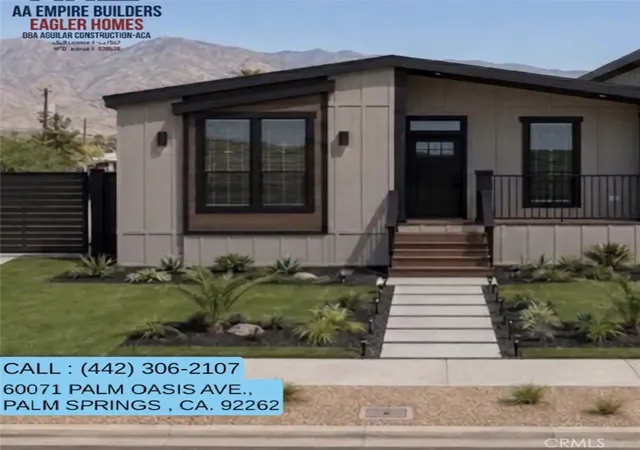 Photo 1 of Single family home for sale at 60071 Palm Oasis Ave, Palm Springs, CA 92262 | MLS# IG26212709 | Listing updated on 2026-10-11