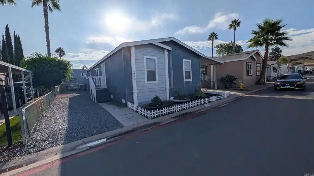 Photo 1 of Manufactured home for sale at 10767 Jamacha Blvd #266, Spring Valley, CA 91978 | MLS# PTP2607352 | Listing updated on 2026-10-25