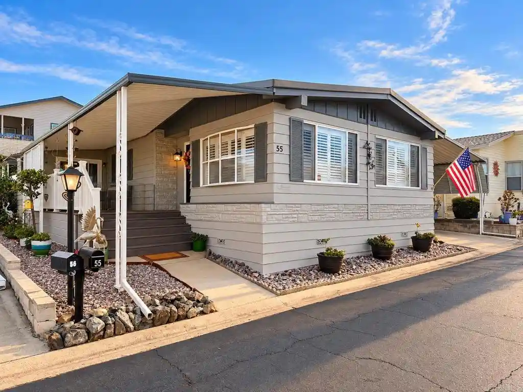Photo 1 of Manufactured home for sale at 9500 Harritt Rd #55, Lakeside, CA 92040 | MLS# PTP2607346 | Listing updated on 2026-10-13