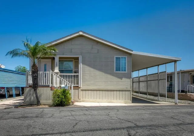 Manufactured home for sale at 107 Shirle Ln, Oceanside, CA 92058 | MLS# NDP2609075