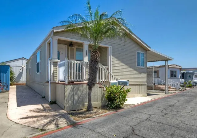 Photo 2 of Manufactured home for sale at 107 Shirle Ln, Oceanside, CA 92058 | MLS# NDP2609075 | Listing updated on 2026-10-05