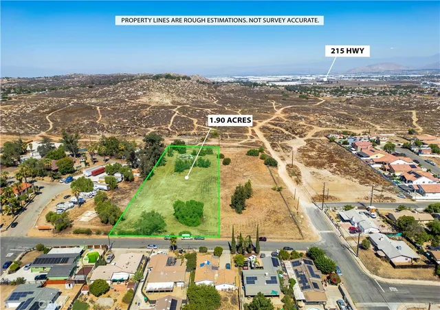 Photo 1 of Land for sale at 1040 Tepee, Perris, CA 92570 | MLS# IV26212941 | Listing updated on 2026-09-30